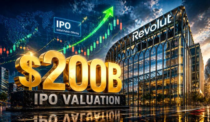 Revolut Eyes Massive $200B IPO Valuation
