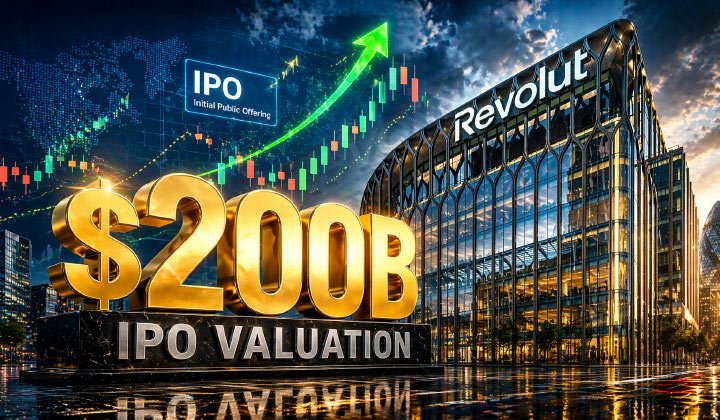 Revolut Eyes Massive $200B IPO Valuation