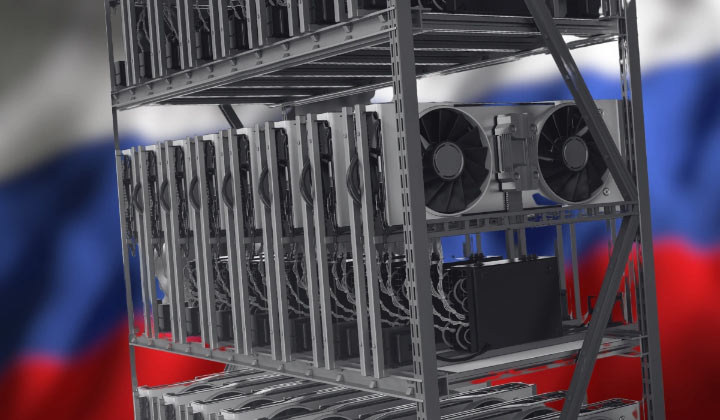 Russia Moves To Penalize Crypto Mining In Registered Data Centres