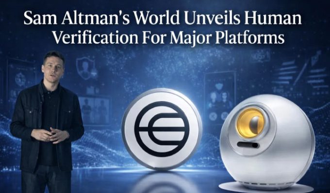 Sam Altman’s World Unveils Human Verification For Major Platforms
