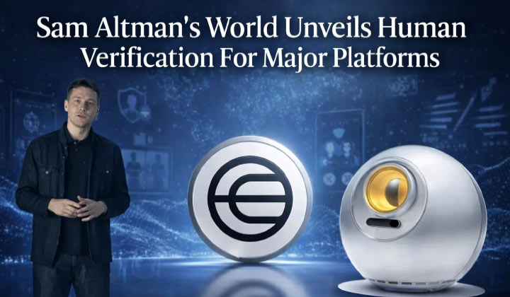 Sam Altman’s World Unveils Human Verification For Major Platforms