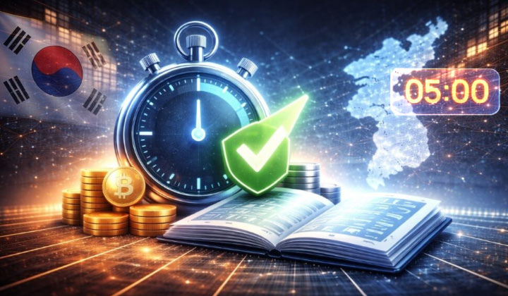 South Korea Tightens Crypto Exchange Rules With 5-minute Checks