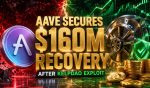 Aave Recovery Fund Nears $160M After KelpDAO Exploit
