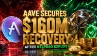 Aave Recovery Fund Nears $160M After KelpDAO Exploit