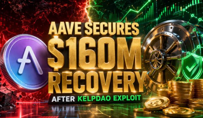 Aave Recovery Fund Nears $160M After KelpDAO Exploit