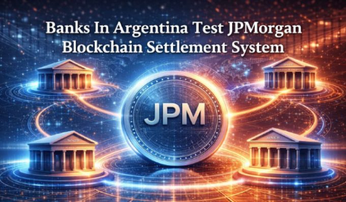Banks In Argentina Test JPMorgan Blockchain Settlement System