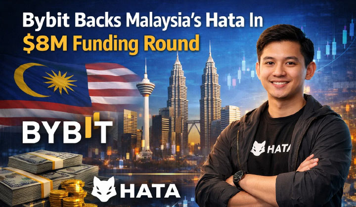 Bybit Backs Malaysia's Hata In $8M Funding Round