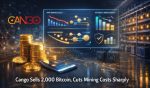 Cango Sells 2,000 Bitcoin, Cuts Mining Costs Sharply