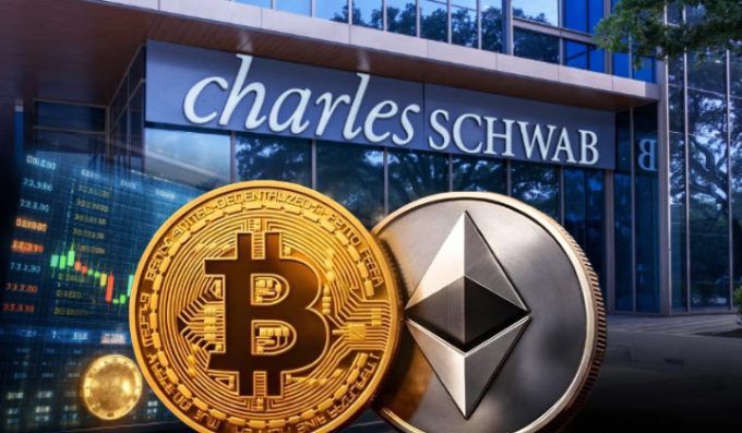 Charles Schwab To Launch Bitcoin & Ethereum Trading
