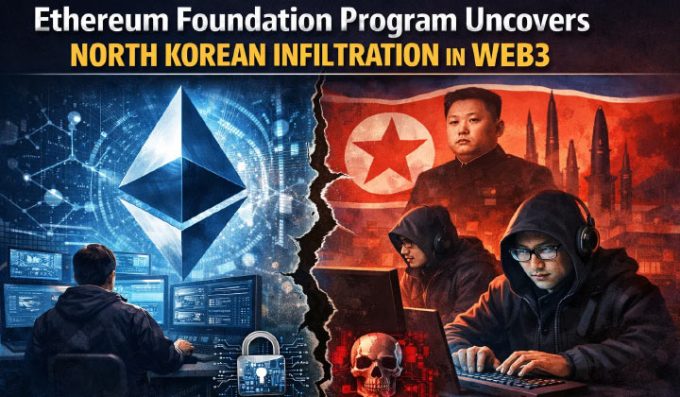 Ethereum Foundation Program Uncovers North Korean Infiltration In Web3