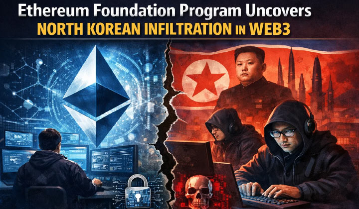 Ethereum Foundation Program Uncovers North Korean Infiltration In Web3