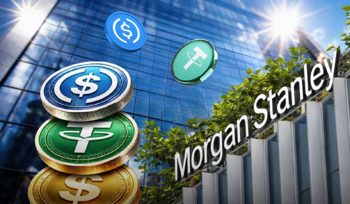 Morgan Stanley Enters Stablecoin Race With New Reserve Fund