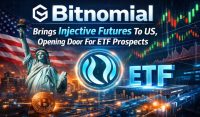 Bitnomial Brings Injective Futures To US, Opening Door For ETF Prospects