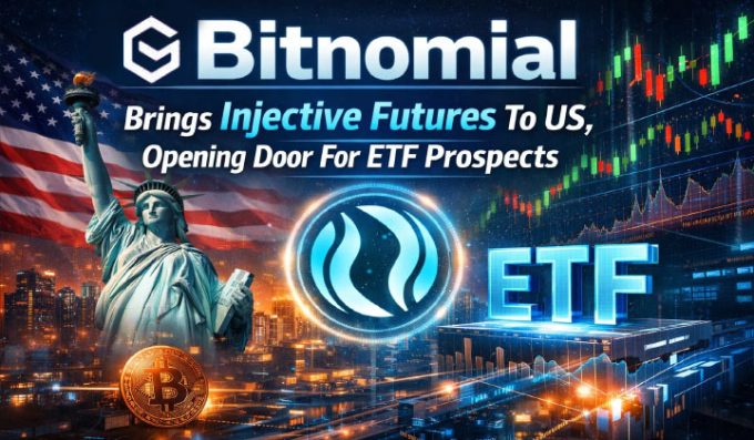 Bitnomial Brings Injective Futures To US, Opening Door For ETF Prospects