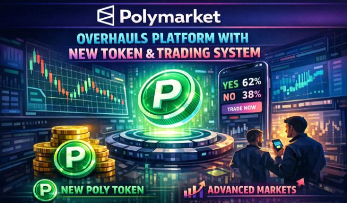 Polymarket Overhauls Platform With New Token Trading System
