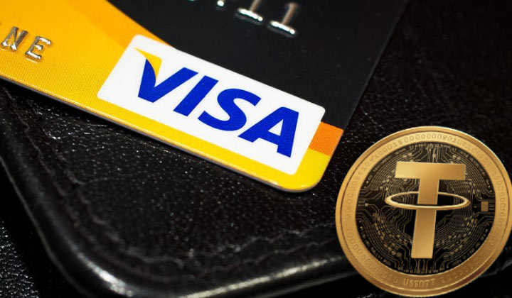Visa To Team Up With A Tether Co-founder To Build Onchain Banks