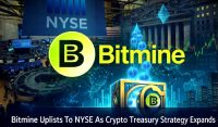 Bitmine Uplists To NYSE As Crypto Treasury Strategy Expands