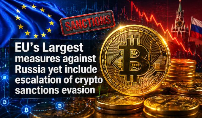 EU's Largest Measures Against Russia Yet Include Escalation Of Crypto Sanctions Evasion