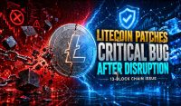 Litecoin Patches Vulnerability After 13-Block Chain Disruption