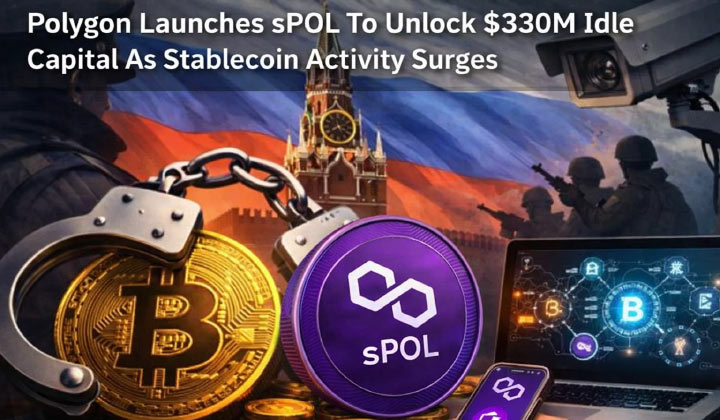 Polygon Launches sPOL To Unlock $330M Idle Capital As Stablecoin Activity Surges