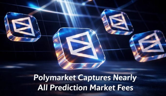 Polymarket Captures Nearly All Prediction Market Fees
