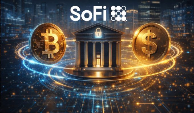 SoFi Unveils All-in-one Crypto & Fiat Banking Platform