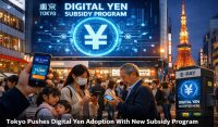 Tokyo Pushes Digital Yen Adoption With New Subsidy Program