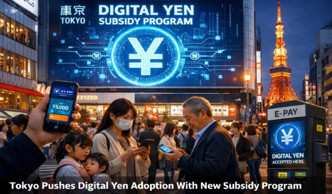 Tokyo Pushes Digital Yen Adoption With New Subsidy Program