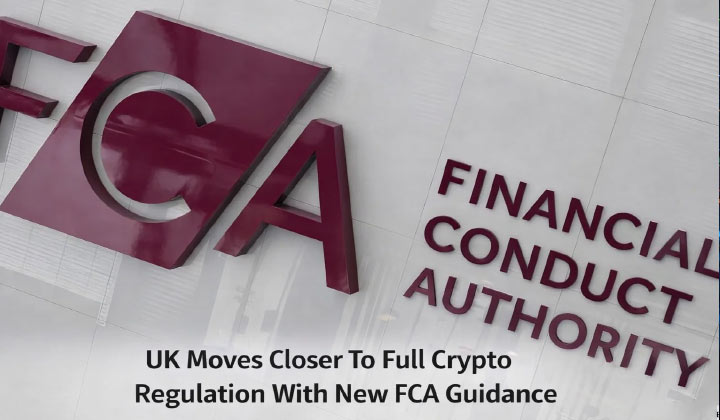 UK Moves Closer To Full Crypto Regulation With New FCA Guidance