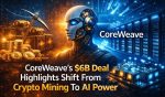 CoreWeave's $6B Deal Highlights Shift From Crypto Mining To AI Power