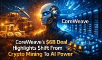 CoreWeave's $6B Deal Highlights Shift From Crypto Mining To AI Power