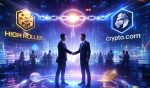Crypto.com Enters Prediction Markets With High Roller Partnership