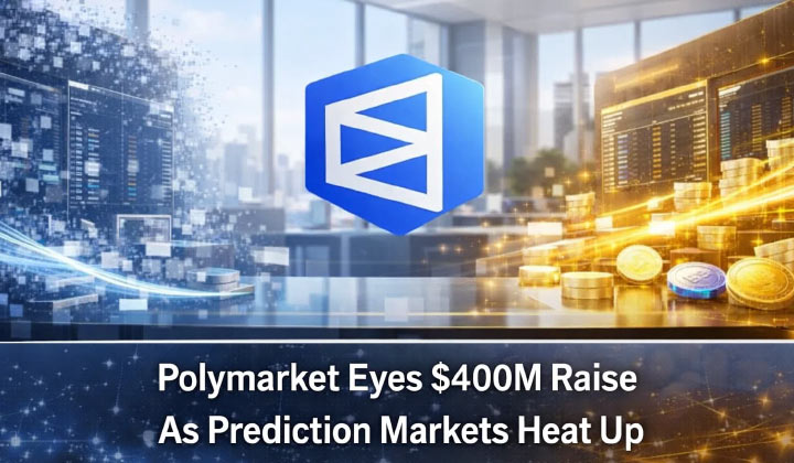 Polymarket Eyes $400M Raise As Prediction Markets Heat Up
