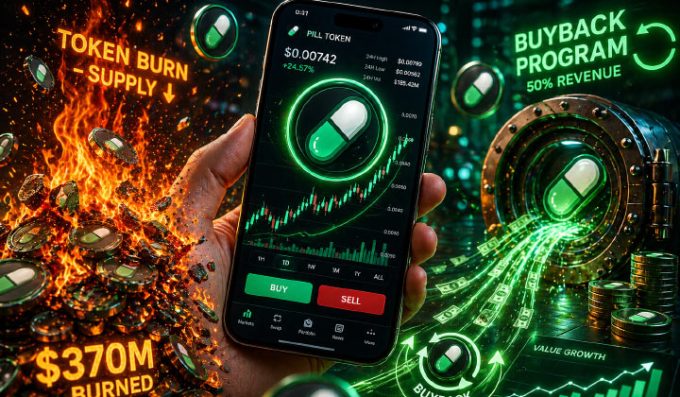 Pump.fun Burns $370M In PUMP, Commits 50% Future Revenue To Buyback Program