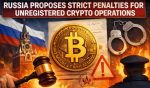 Russia Proposes Strict Penalties For Unregistered Crypto Operations