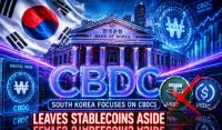 South Korea Focuses On CBDCs, Leaves Stablecoins Aside