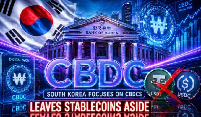 South Korea Focuses On CBDCs, Leaves Stablecoins Aside
