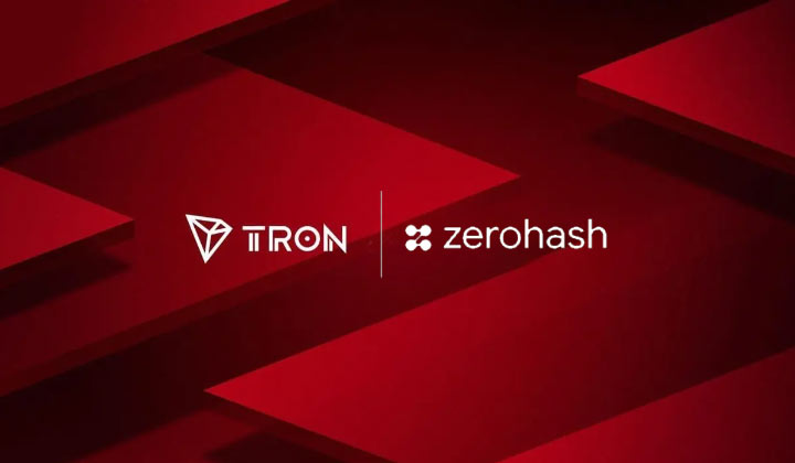 TRON Expands Institutional Access Through Zerohash Partnership