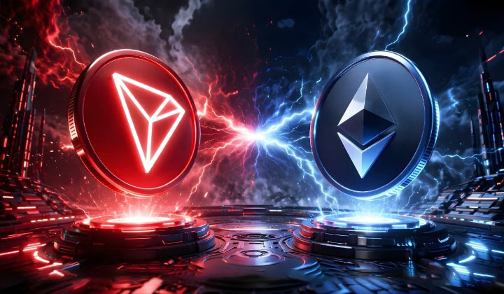Tron Challenges Ethereum In Stablecoin Supply Race