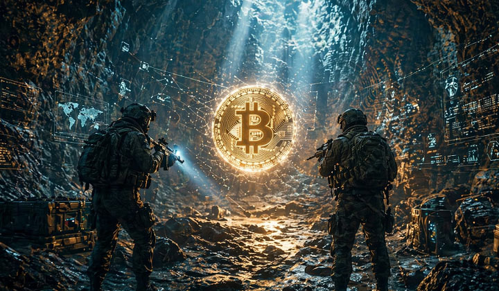 U.S. Military Experiments With Bitcoin Network For Security Use