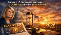 US Lawmakers Push For CLARITY Act Ahead Of 2026 Midterms