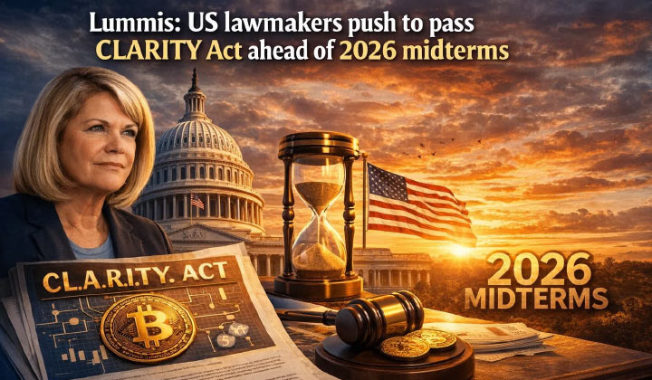 US Lawmakers Push For CLARITY Act Ahead Of 2026 Midterms