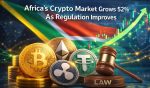 Africa’s Crypto Market Grows 52% As Regulation Improves