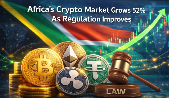 Africa’s Crypto Market Grows 52% As Regulation Improves