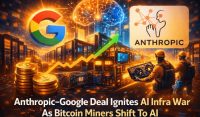 Anthropic Google Deal Ignites AI Infra War As Miners Shift