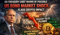Ex-treasury Chief Warns Of Possible US Bond Market Shock, Flags Crypto Impact