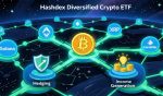 Hashdex’s Diversified Crypto ETF Adds Options For Hedging, Income Generation