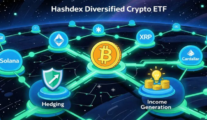 Hashdex’s Diversified Crypto ETF Adds Options For Hedging, Income Generation