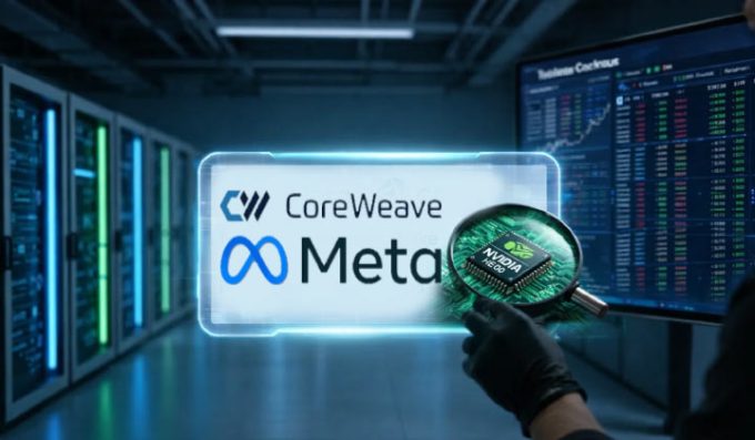 Meta & CoreWeave Strike $21B AI Deal To Power Next-gen NVIDIA Chips