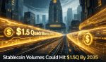 Stablecoin Volumes Could Hit $1.5Q By 2035